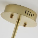 Loft Industry Modern - Cross-Cross Brass